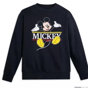 Disney Mickey crewneck sweater size xl